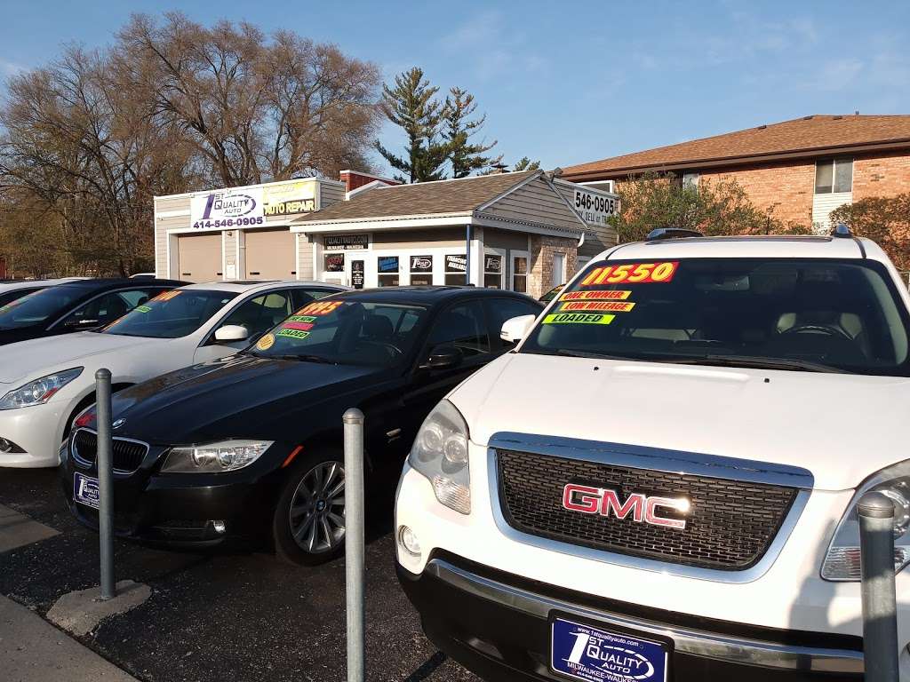 1st Quality Auto | 3505 S 76th St, Milwaukee, WI 53220 | Phone: (414) 546-0905