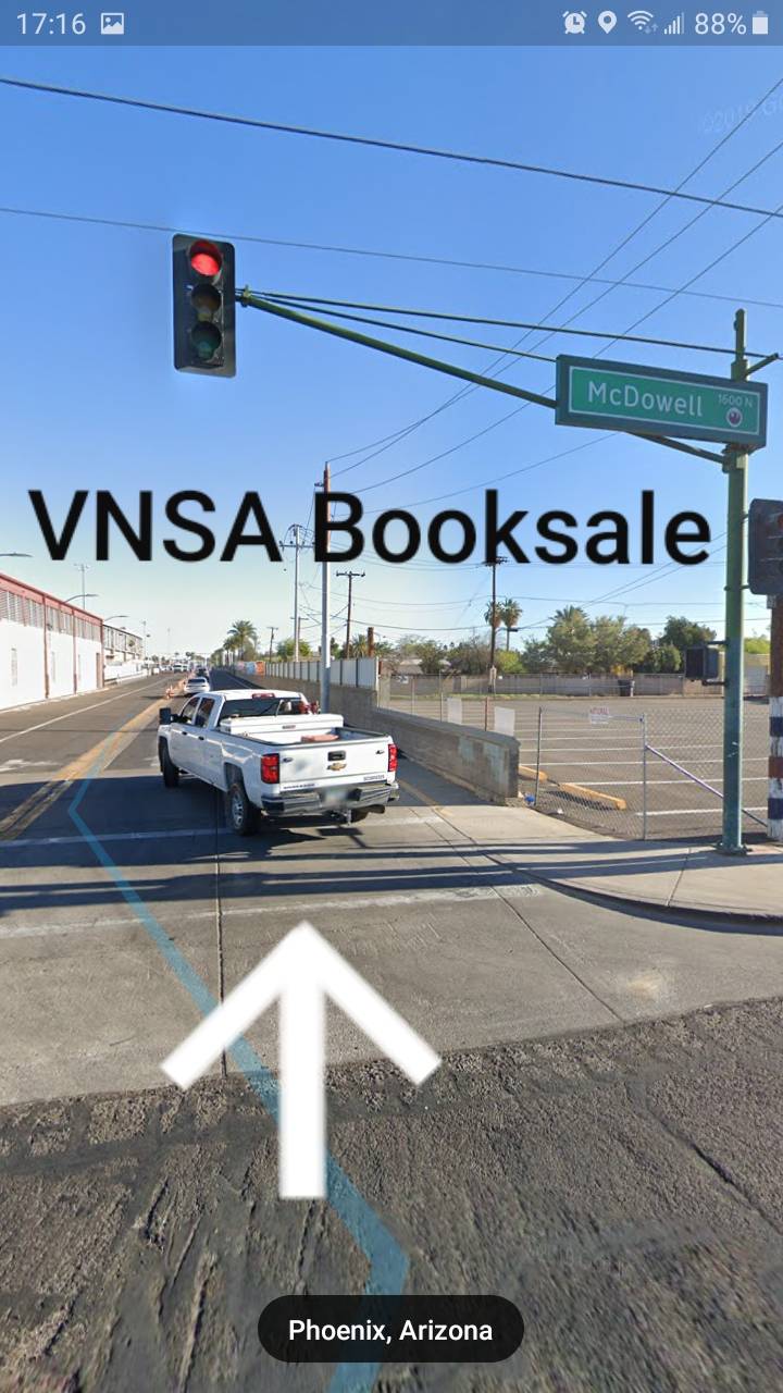 VNSA Booksale | Ag Building, 1826 W McDowell Rd, Phoenix, AZ 85007 | Phone: (602) 685-6805