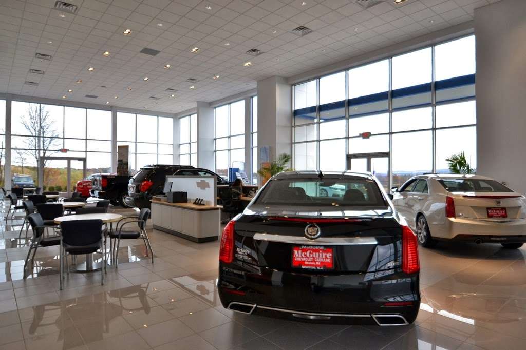 McGuire Chevrolet | 63 Hampton House Rd, Newton, NJ 07860 | Phone: (973) 862-8908