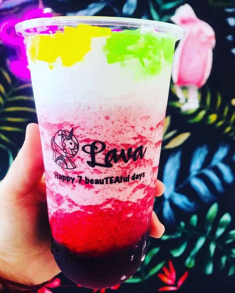 Lava Boba. Happy 7 Beautiful Days | 21040 Highland Knolls Dr #500, Katy, TX 77450, USA | Phone: (346) 251-5969