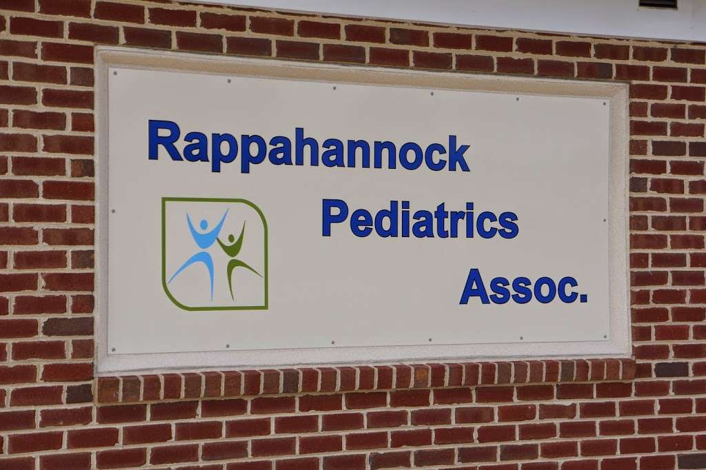 Rappahannock Pediatric Associates | 2632 Salem Church Rd, Fredericksburg, VA 22407, USA | Phone: (540) 899-3440