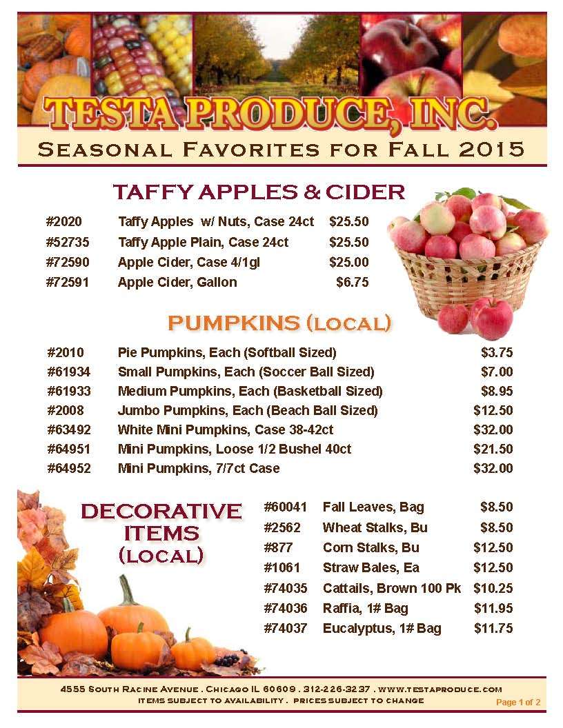 Testa Produce, Inc. | 4555 S Racine Ave, Chicago, IL 60609, USA | Phone: (312) 226-3237