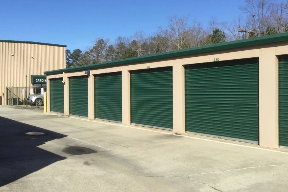 Cardinal Self Storage - South Durham | 519 Martin Luther King Jr Pkwy, Durham, NC 27713 | Phone: (919) 213-7390