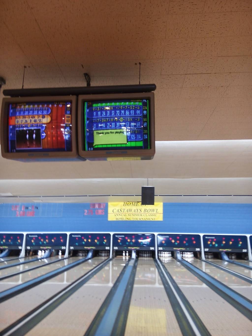 Castaways Bowl | 1025 Sibley Blvd, Calumet City, IL 60409, USA | Phone: (708) 862-8300