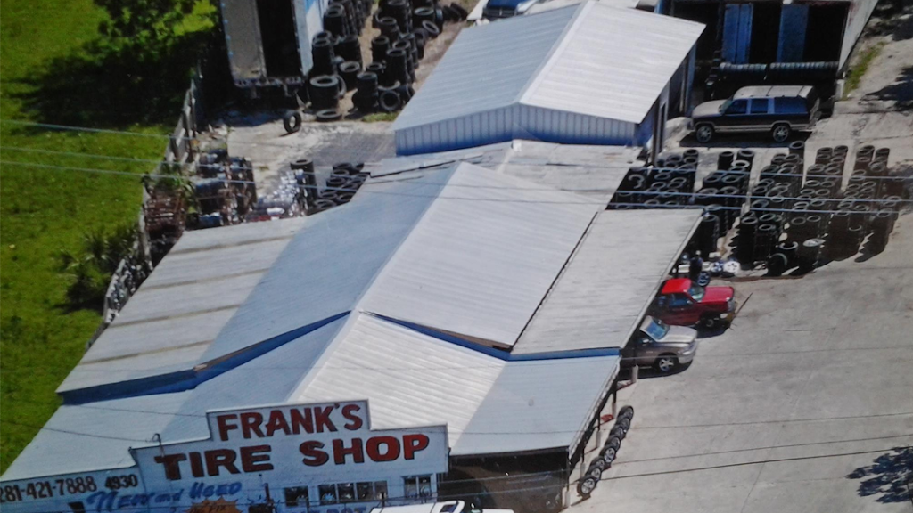 Franks Auto Solutions & Tire Shop | 4930 N Main St, Baytown, TX 77521, USA | Phone: (281) 421-7888