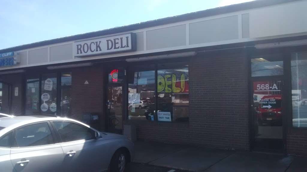 Rock Deli | 568 Union Ave # B, Bridgewater, NJ 08807, USA | Phone: (732) 356-8899