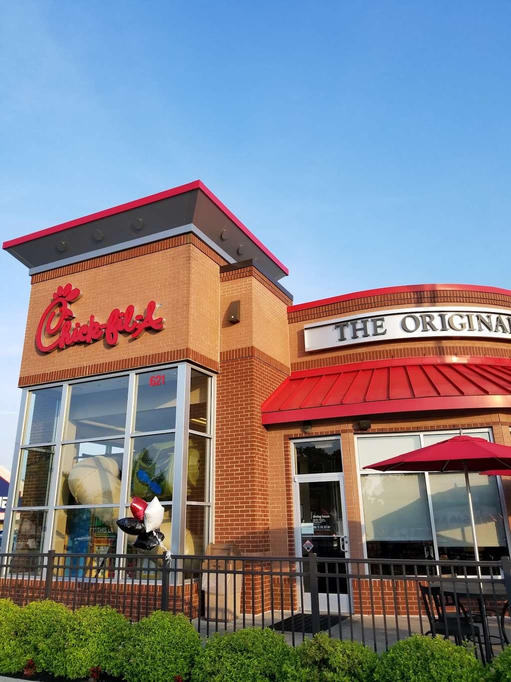 Chick-fil-A | 621 Woodbury Glassboro Rd, Sewell, NJ 08080, USA | Phone: (856) 464-2277