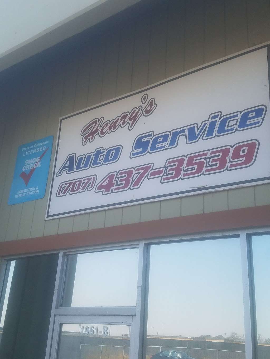 Henrys Auto Services | 1961 Walters Ct ste b, Fairfield, CA 94533, USA | Phone: (707) 437-3539