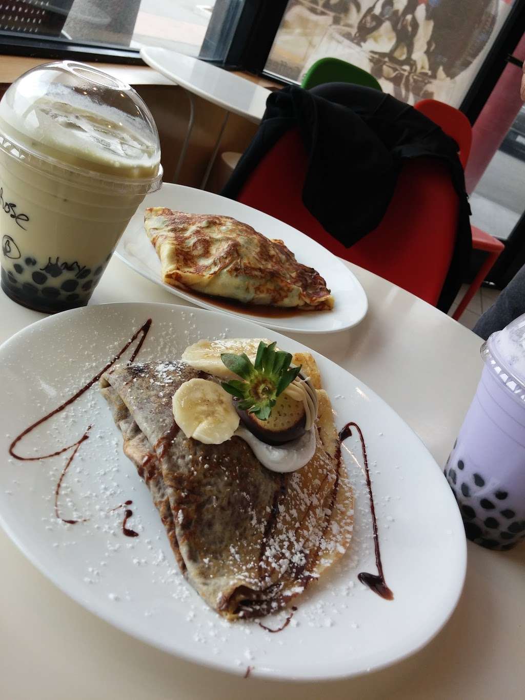 Yocrepe & Boba | 328 S Indian Hill Blvd, Claremont, CA 91711, USA | Phone: (909) 621-7760
