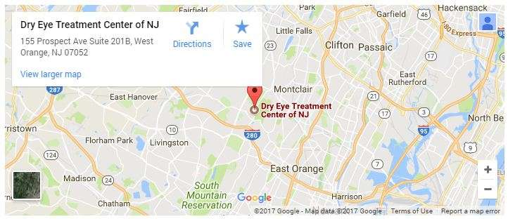 Dry Eye Treatment Center of NJ | 155 Prospect Ave #201b, West Orange, NJ 07052 | Phone: (973) 736-1020