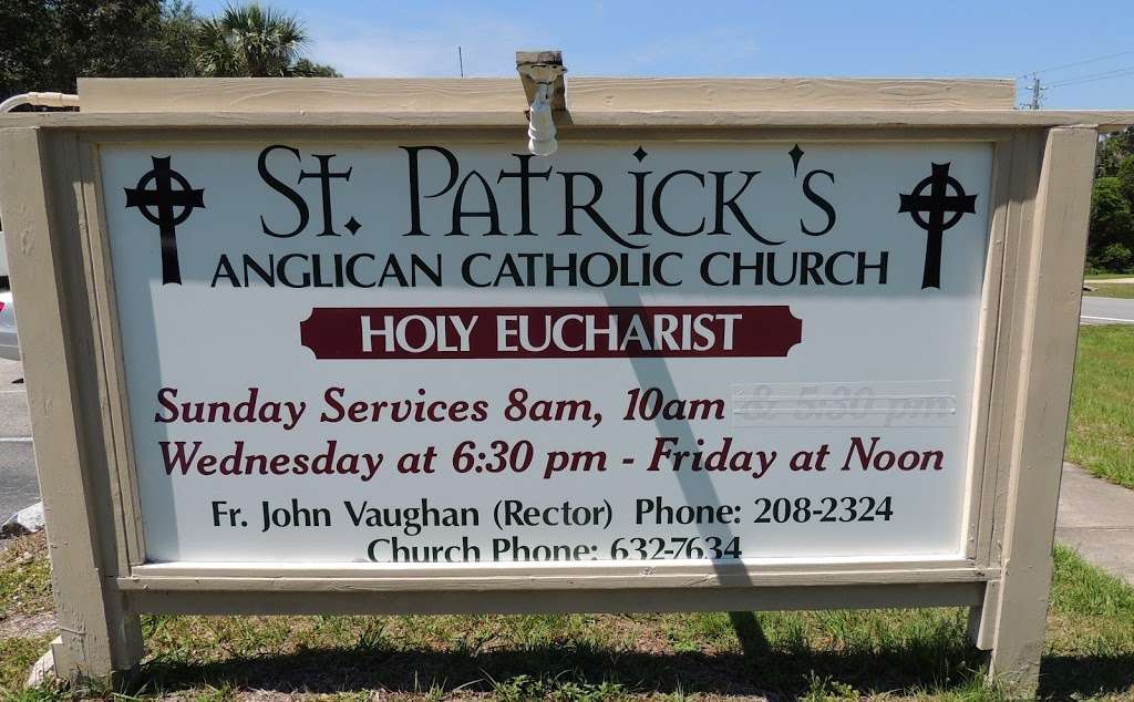 St. Patricks Anglican Catholic Church | 4797 Curtis Blvd, Port St John, FL 32927, USA | Phone: (321) 632-7634