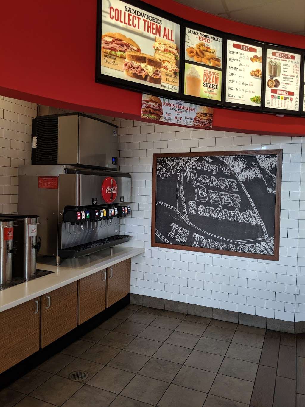 Arbys | 216 Cleveland Ave, Kings Mountain, NC 28086, USA | Phone: (704) 750-7377