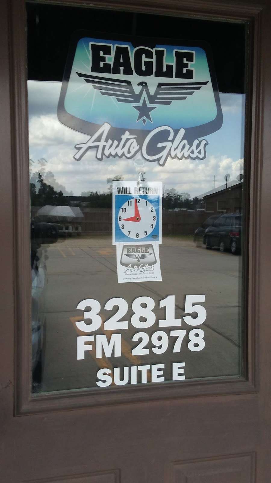 Eagle Auto Glass | 32815 FM2978 ste f, Magnolia, TX 77354, USA | Phone: (346) 812-9280