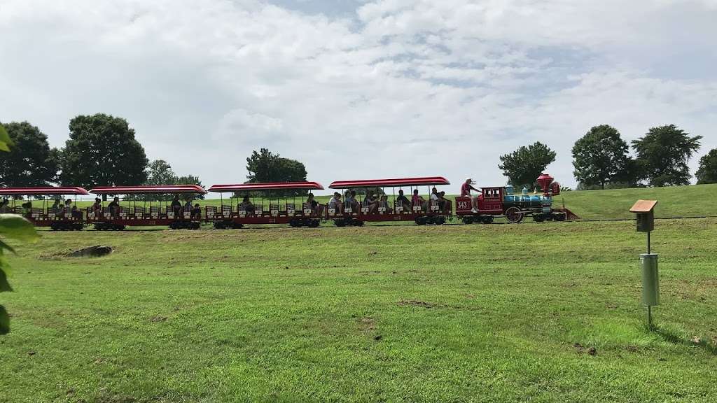 Burke Lake Park Train & Carousel | 7315 Ox Rd, Fairfax Station, VA 22039, USA | Phone: (703) 323-6600