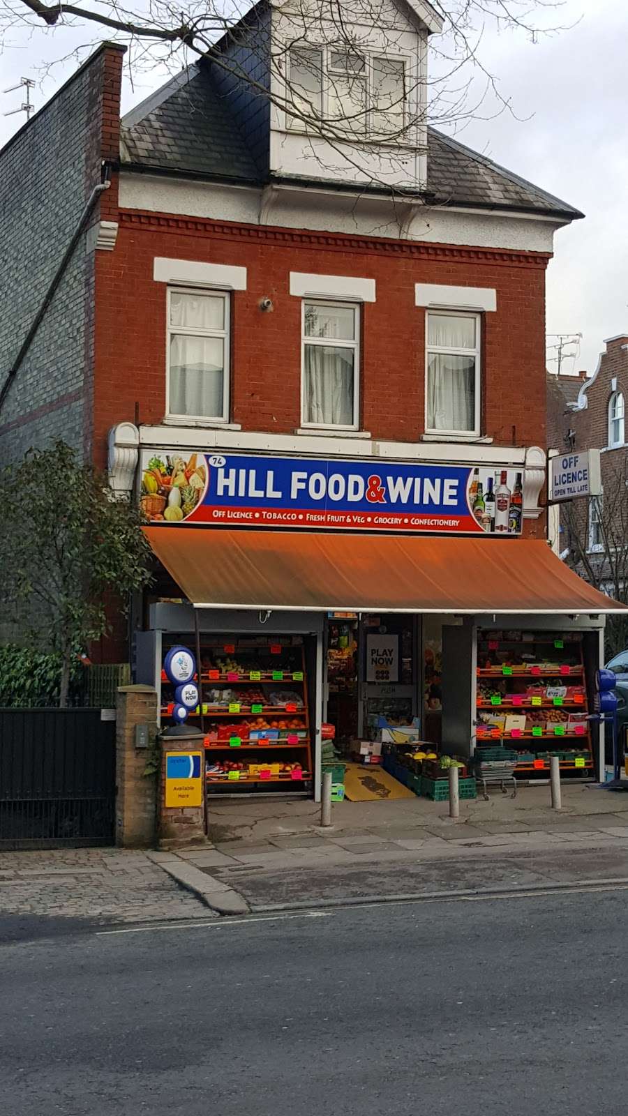Hill Food & Wine | 74 North Hill, Highgate, London N6 4RL, UK | Phone: 020 8340 8448