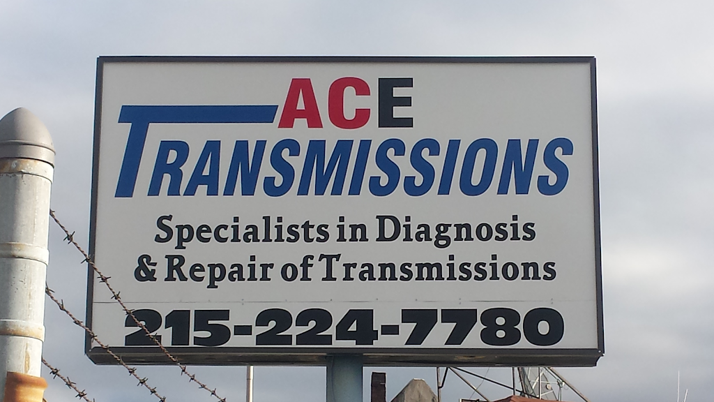 Ace Transmissions | 1800 W Cheltenham Ave, Philadelphia, PA 19126, USA | Phone: (215) 224-7780