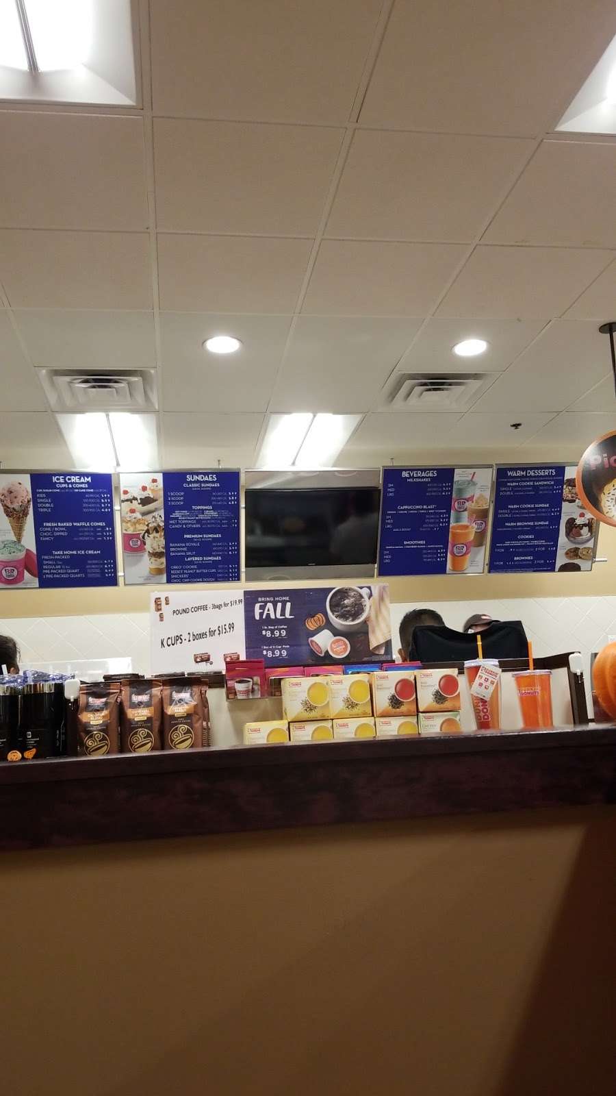 Dunkin Donuts | 1165 Barrington Rd, Schaumburg, IL 60194, USA | Phone: (847) 490-3540