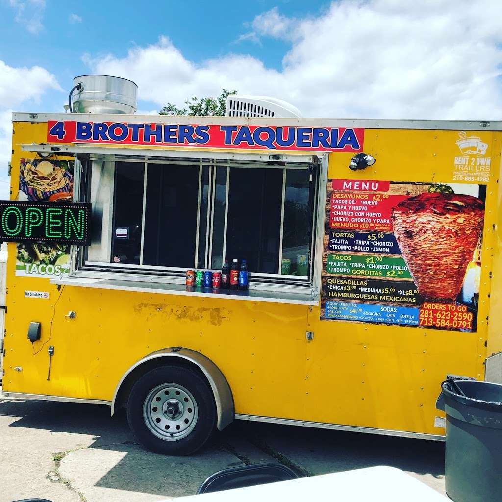 4 brothers taquria | 14746 Old Humble Rd, Humble, TX 77396, USA | Phone: (281) 623-2590