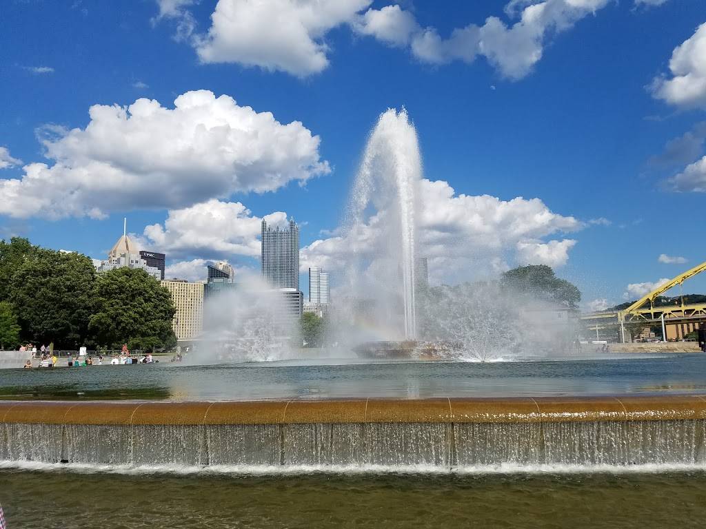 Point State Park Fountain | Three Rivers Heritage Trail, Pittsburgh, PA 15222, USA | Phone: (412) 565-2850