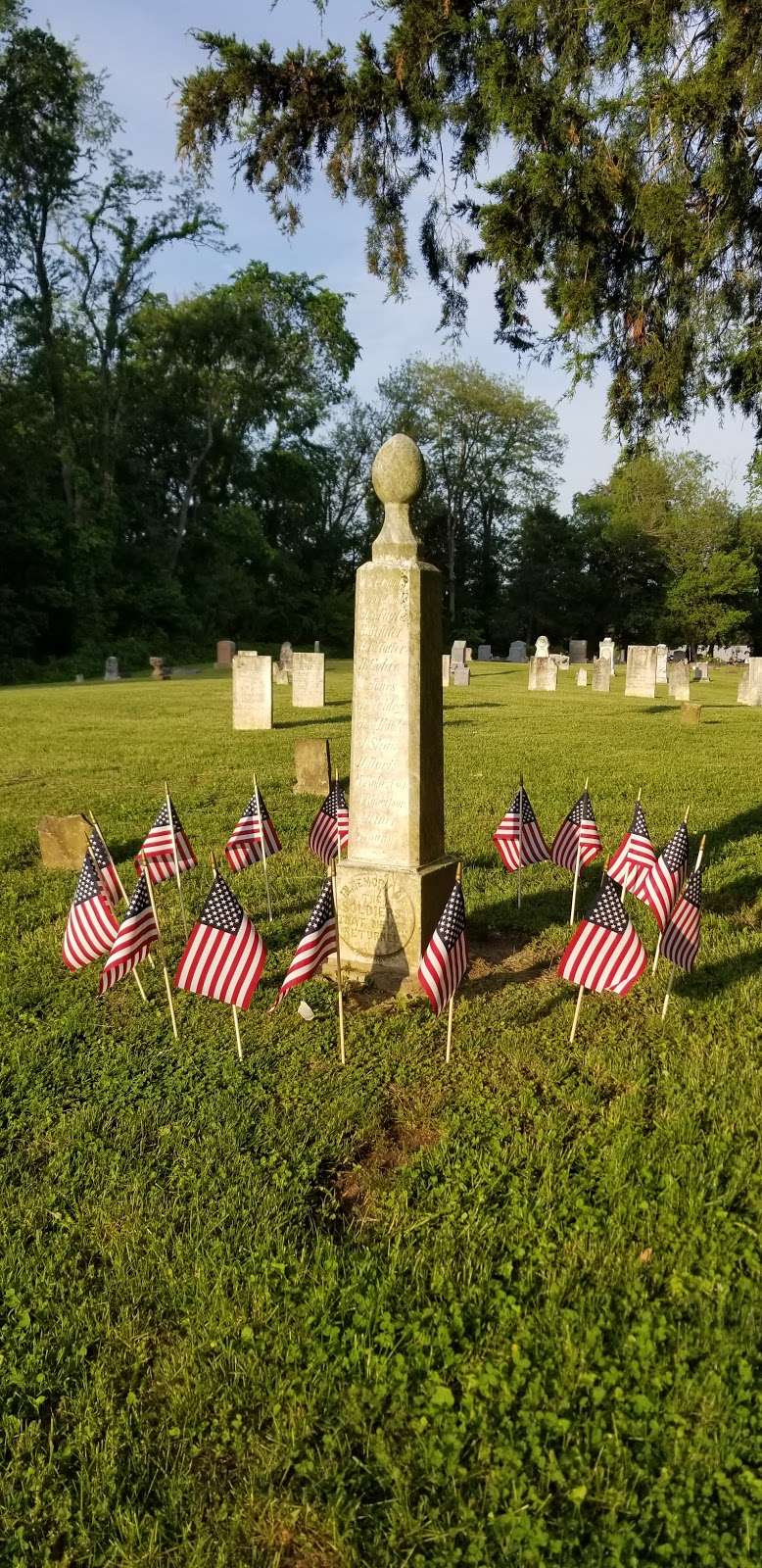 Newbern Cemetary | N East St, Columbus, IN 47203, USA