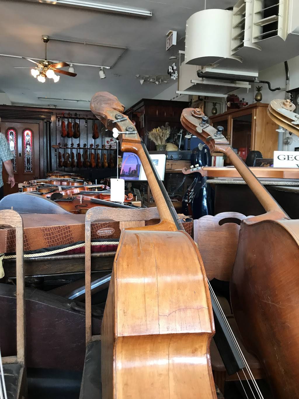 Geoffrey J Seitz Violinmaker | 4171 Loughborough Ave, St. Louis, MO 63116, USA | Phone: (314) 353-1312