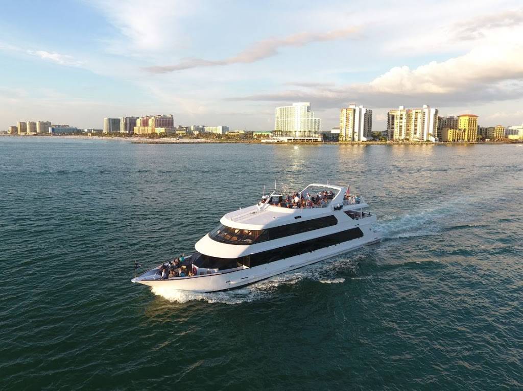 Yacht StarShip Cruises & Events Tampa | 603 Channelside Dr, Tampa, FL 33602, USA | Phone: (813) 223-7999