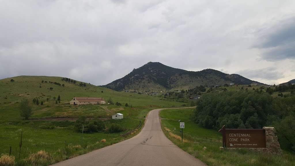 Centennial Cone Park West Trailhead | 2224 Douglas Mountain Dr, Golden, CO 80403, USA | Phone: (303) 271-5925