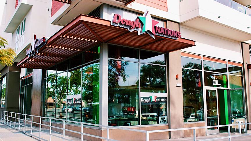 Dough Nations Pizza | 1985 National Ave #1101, San Diego, CA 92113, USA | Phone: (619) 487-0802