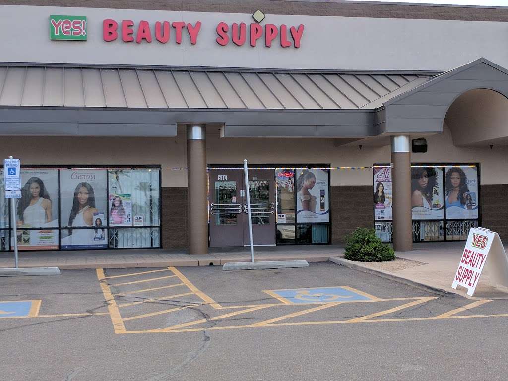 Yes Beauty Supply | 510 E Baseline Rd #D5, Phoenix, AZ 85042, USA | Phone: (602) 268-0205