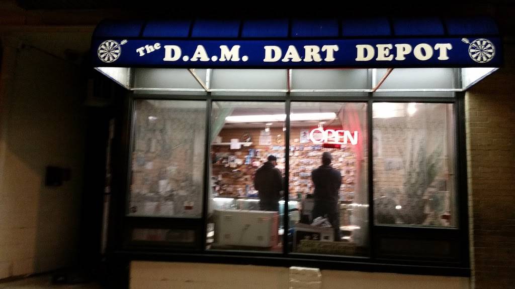D.A.M. Dart Depot | 282 Revere St, Revere, MA 02151, USA | Phone: (857) 222-5230