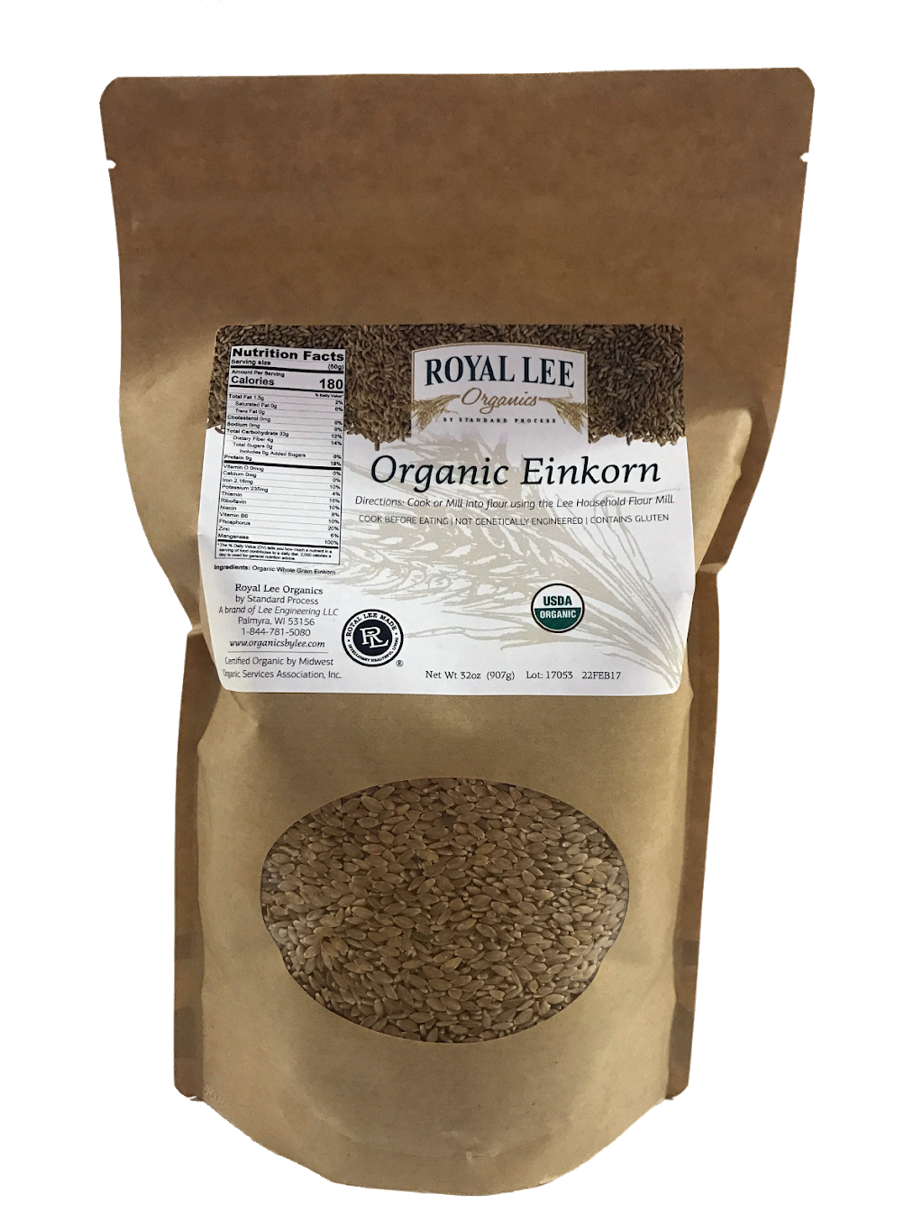 Royal Lee Organics | 1000 W Royal Lee Dr, Palmyra, WI 53156, USA | Phone: (844) 781-5080