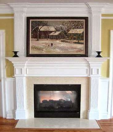 Goddard Mantel and Millwork Company | 561 N Main St, Stewartsville, NJ 08886, USA | Phone: (888) 484-3095