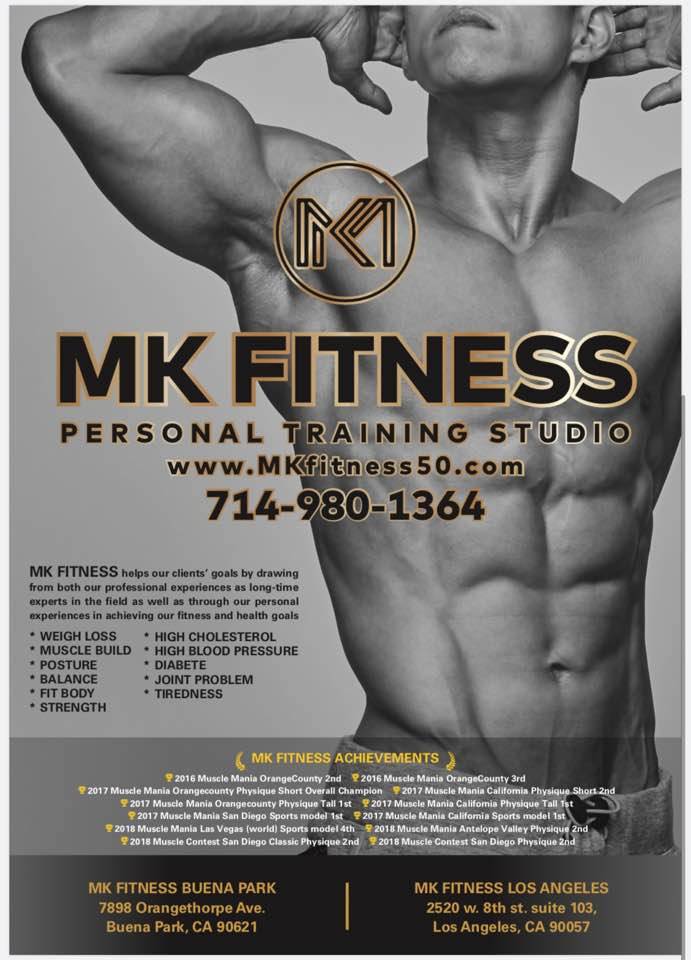 MK Fitness Buena Park | 7898 Orangethorpe Ave, Buena Park, CA 90621, USA | Phone: (714) 980-1364