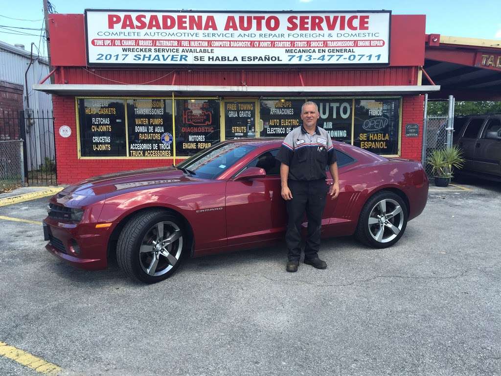 Pasadena Auto Service | 2017 Shaver St, Pasadena, TX 77502, USA | Phone: (713) 477-0711