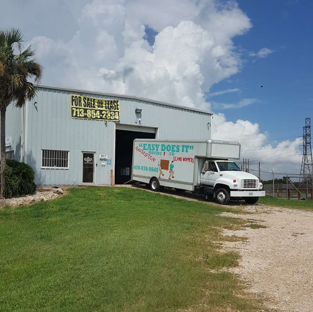 Easy Does It Moving and Storage | 8410 Broadway St, Galveston, TX 77551, USA | Phone: (409) 939-9949