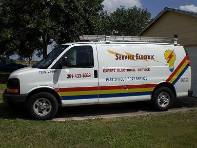 Service Electric | 6429 Crosstown Expy, Corpus Christi, TX 78417, USA | Phone: (361) 857-9979
