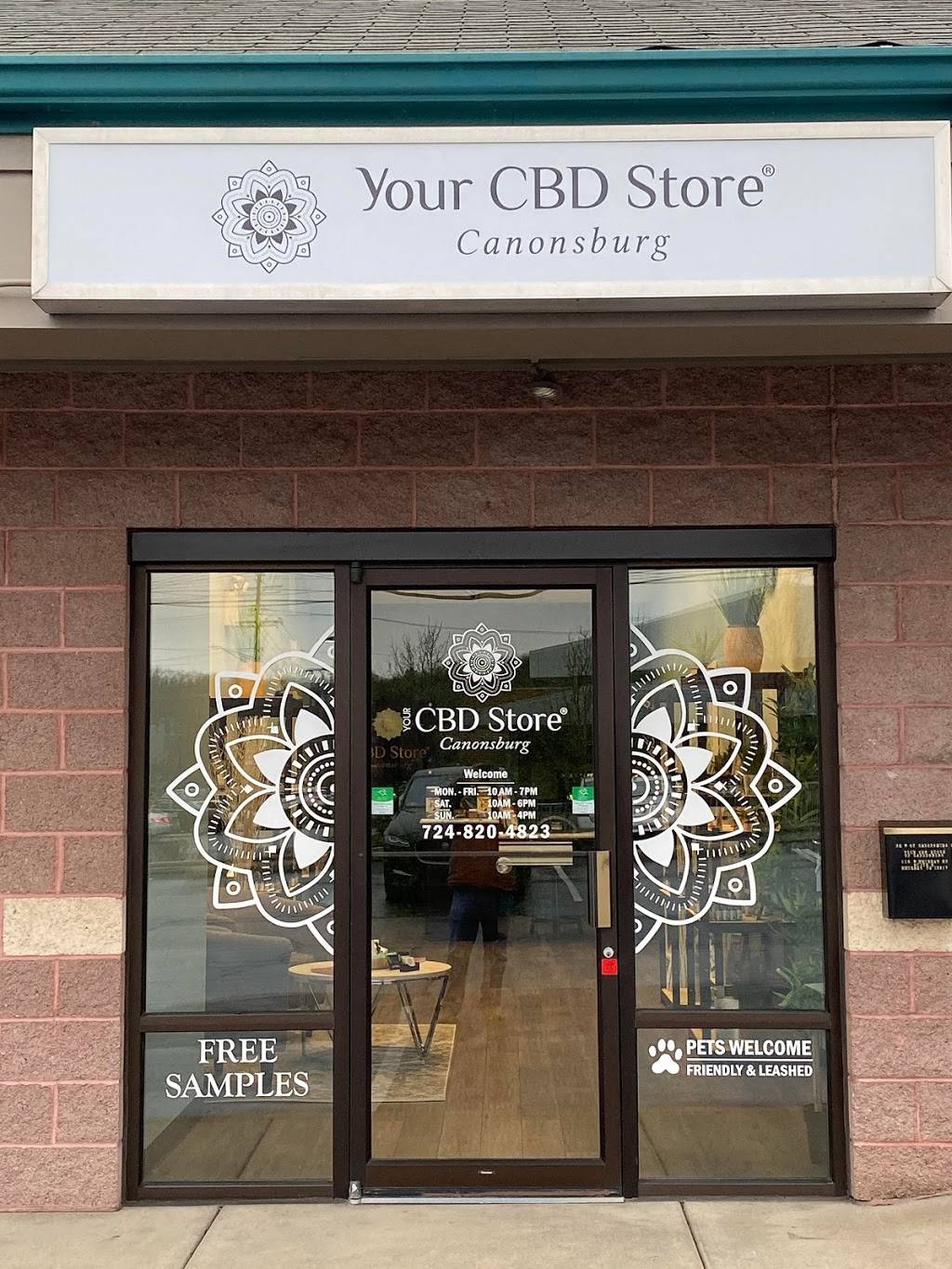 Your CBD Store - Canonsburg, PA | 110 W McMurray Rd, Canonsburg, PA 15317, USA | Phone: (724) 820-4823