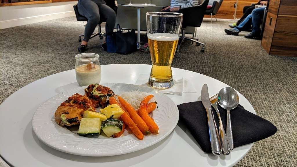 The Centurion Lounge | 2800 N Terminal Rd, Houston, TX 77032, USA