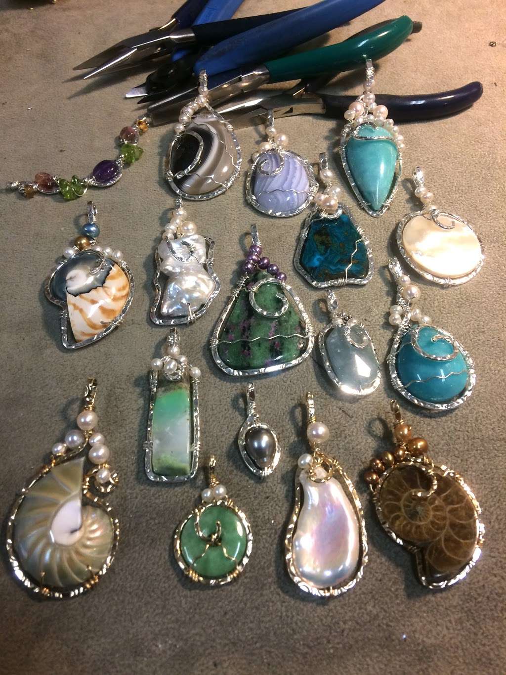 Patti Jo Designs Mother of Pearls | Booth 117, Sawdust Art Festival, 935 Laguna Canyon Road, Laguna Beach, CA 92651, USA | Phone: (949) 497-9791