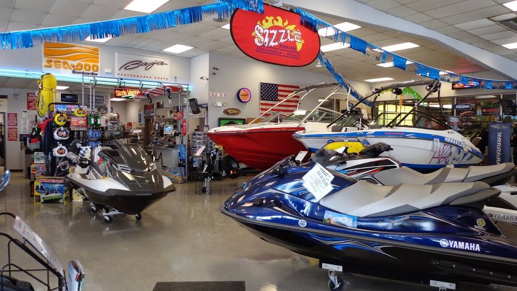 Sizzle Marine | 4215 Westerville Rd, Columbus, OH 43224, USA | Phone: (614) 478-4072