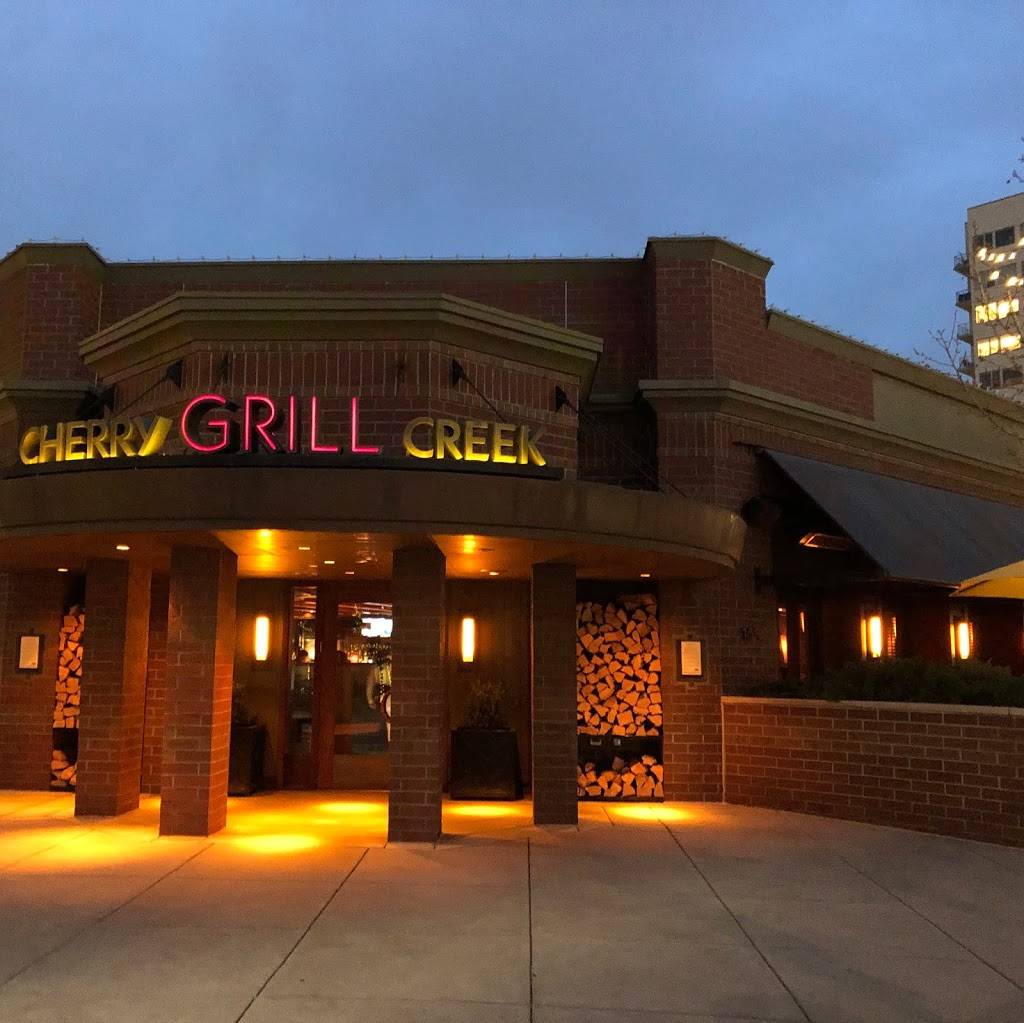 Cherry Creek Grill | 184 Steele St, Denver, CO 80206, USA | Phone: (303) 322-3524