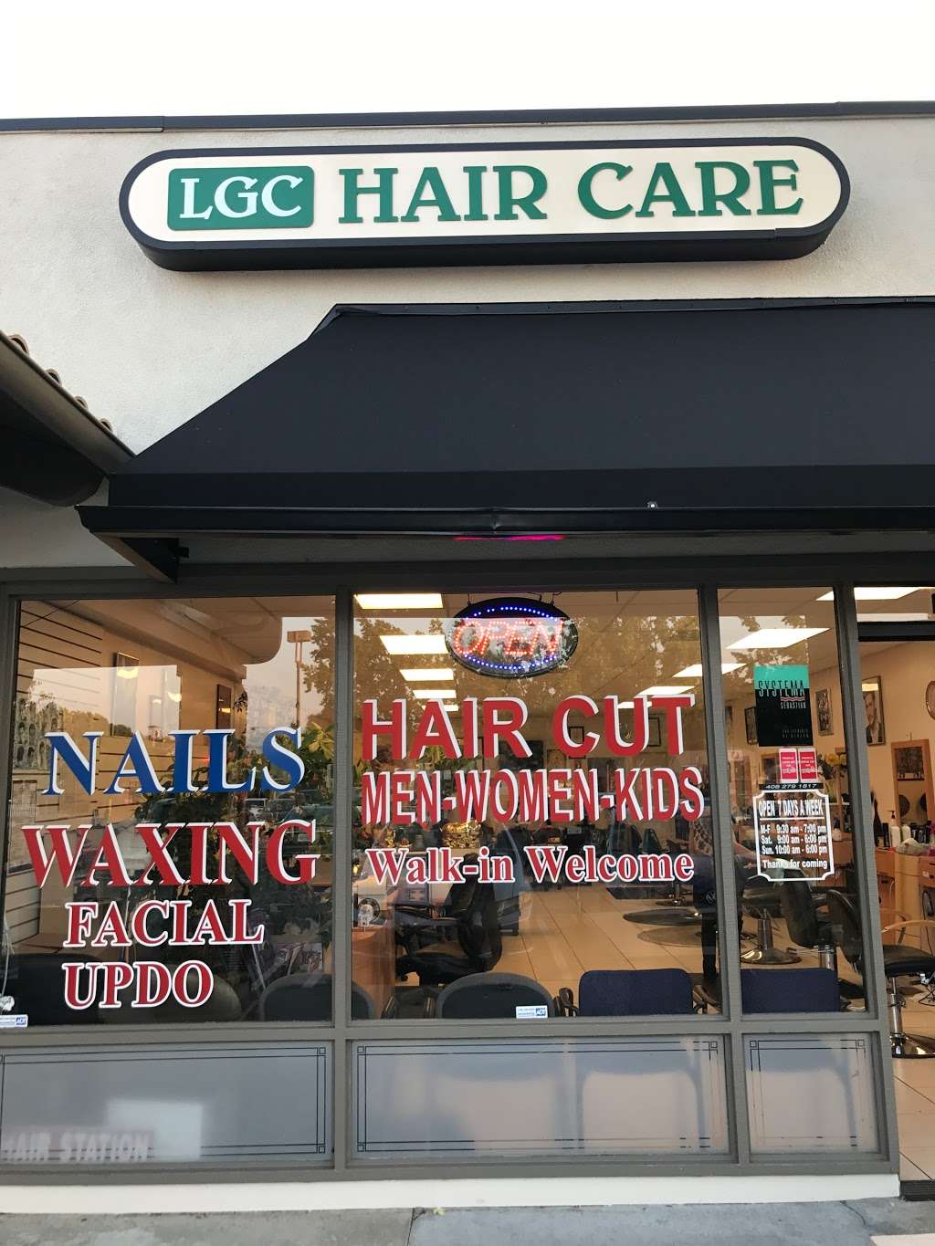 LGC Hair Care Salon | 1459 Bird Ave, San Jose, CA 95125, USA | Phone: (408) 279-1817