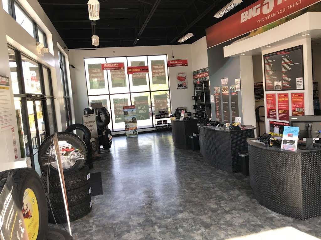 Big O Tires | 7145 S Rainbow Blvd, Las Vegas, NV 89118, USA | Phone: (702) 263-0411