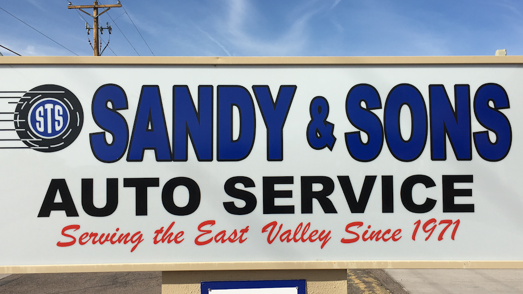 Sandy and Sons Auto Service | 2830 E McKellips Rd, Mesa, AZ 85213, USA | Phone: (480) 830-1999