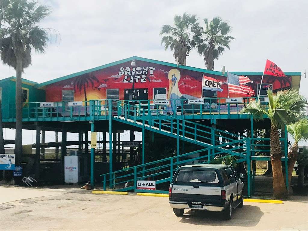 Bright Lite (Bait, Groceries, rentals & More) | 13201 Bluewater Hwy, Freeport, TX 77541, USA | Phone: (979) 665-8808