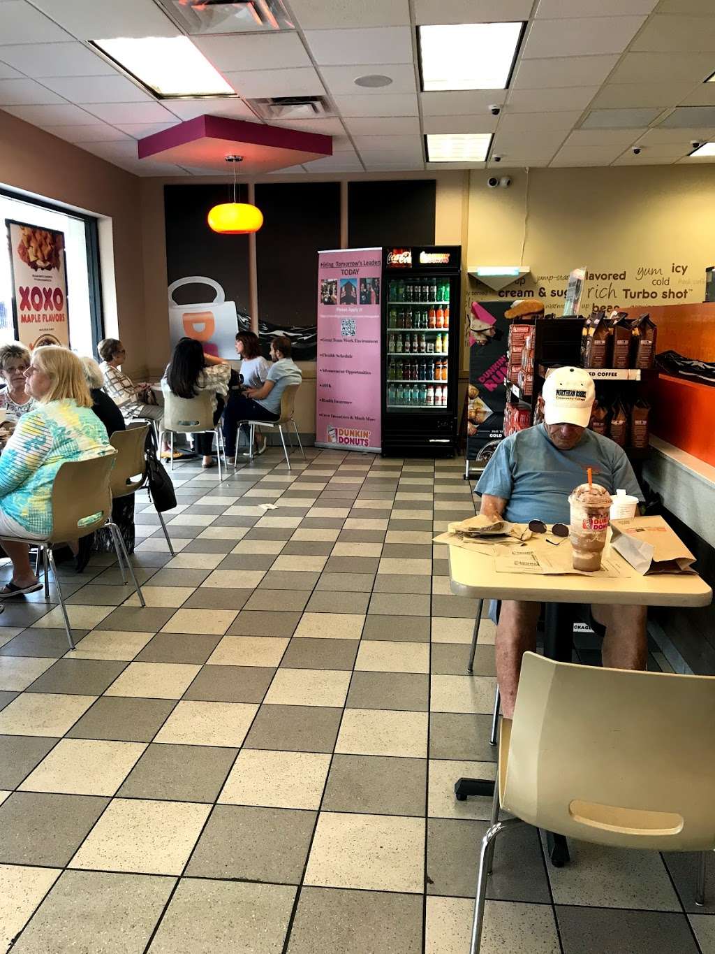 Dunkin Donuts | 10114 S Military Trail, Boynton Beach, FL 33436, USA | Phone: (561) 732-0901