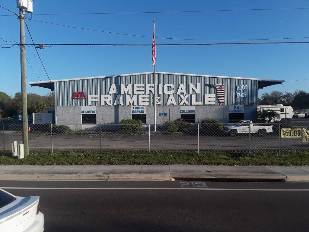 American Frame and Axle Repair of Central Florida | 5710 Causeway Blvd, Tampa, FL 33619, USA | Phone: (813) 620-9151