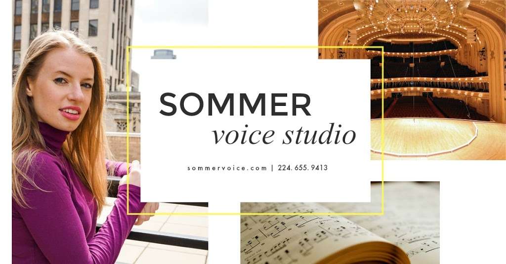 Kelsey Sommer Voice Studio | 600 W Russell St, Barrington, IL 60010, USA | Phone: (224) 633-9817