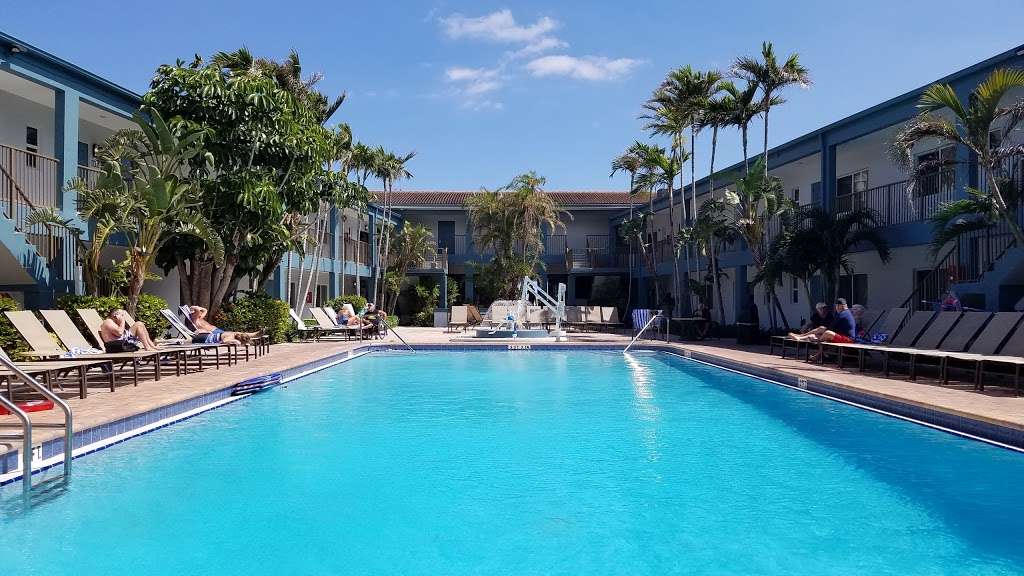 Wyndham Sea Gardens | 615 N Ocean Blvd, Pompano Beach, FL 33062 | Phone: (954) 943-6200