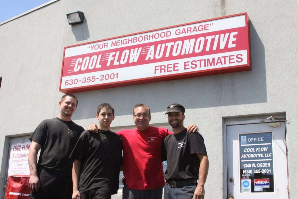 Cool Flow Automotive | 1340 W Ogden Ave # 2, Naperville, IL 60563, USA | Phone: (630) 355-2001
